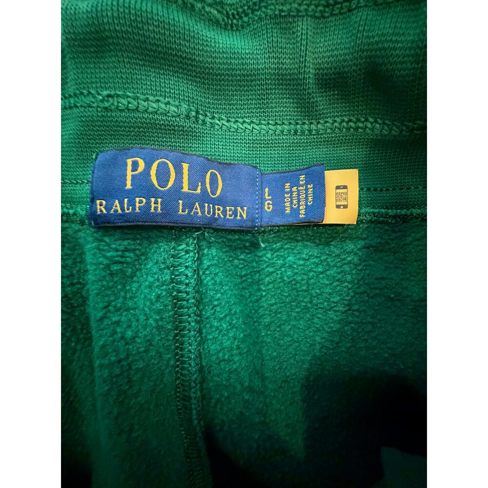 Polo Ralph Lauren Sweatpants Green Mens Large - Picture 4 of 4